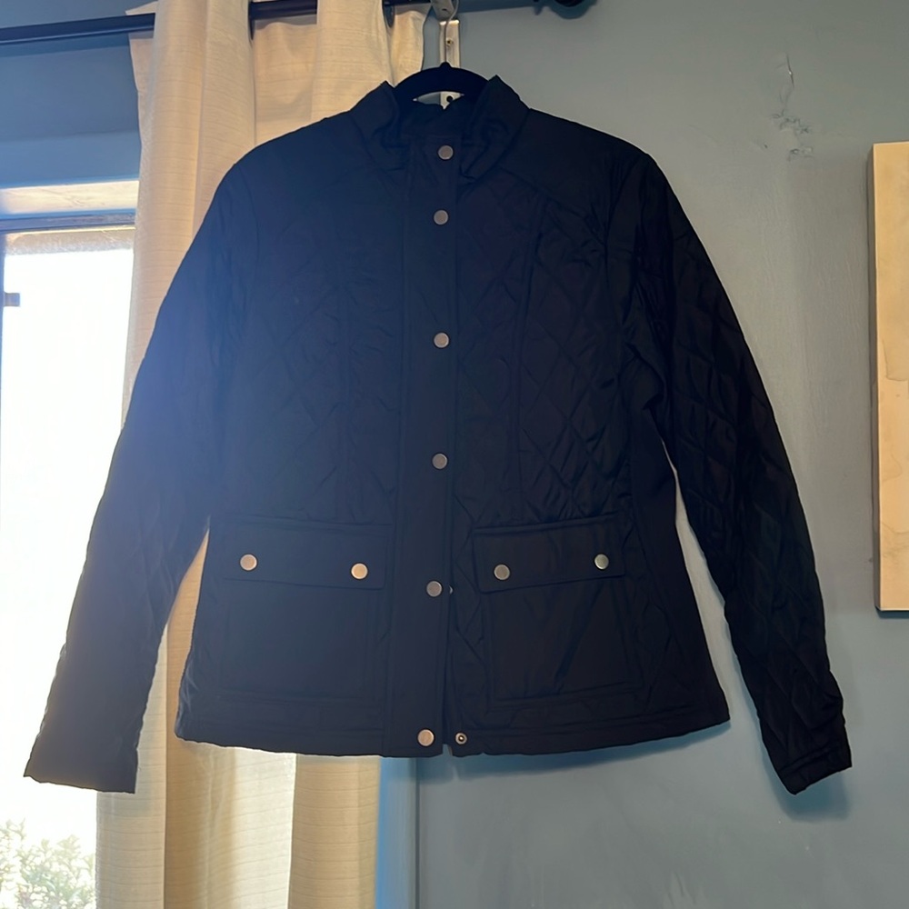 Black womens jacket